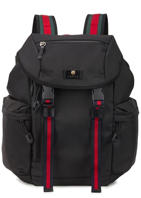 images of gucci backpacks|gucci black canvas backpack.